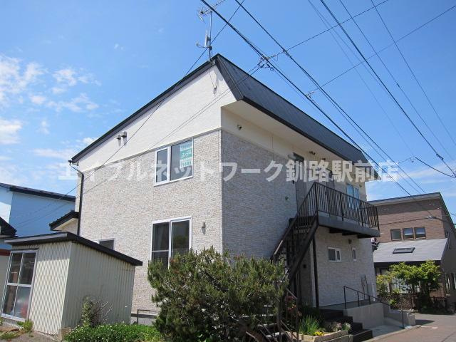 対馬マンション（米町）の外観