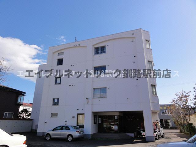 ハイツシャロムの駐車場