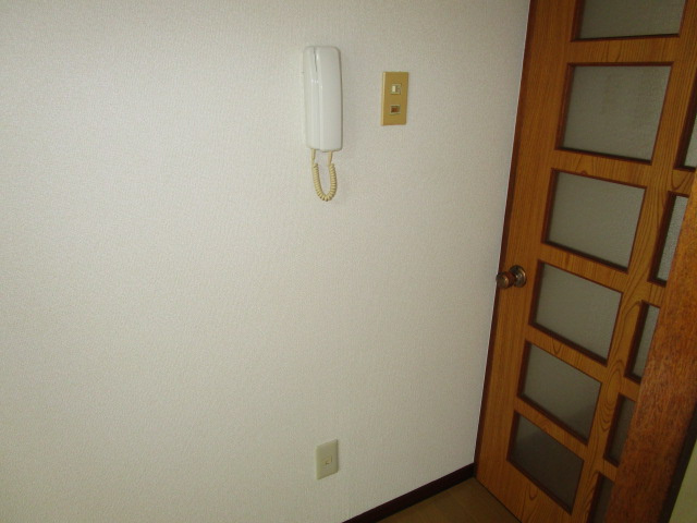 ハイツシャロムのセキュリティ