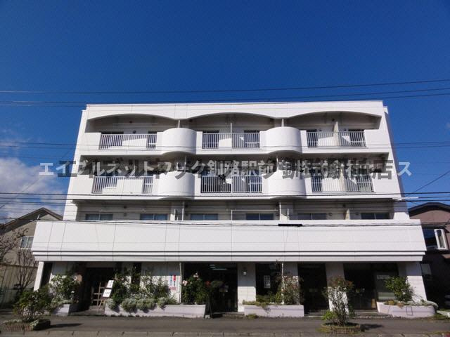 ハイツシャロムの外観