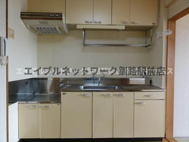 ハイツシャロムのキッチン