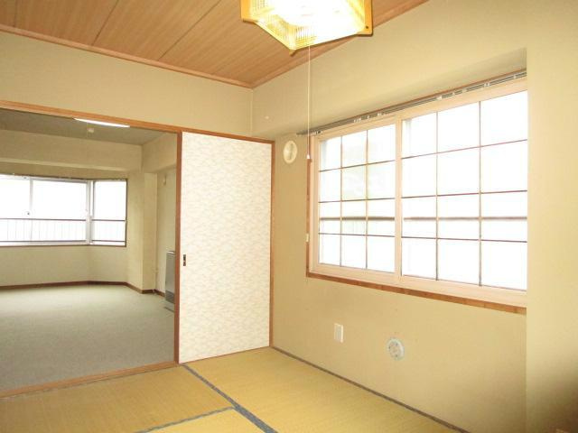 ハイツシャロムの内装