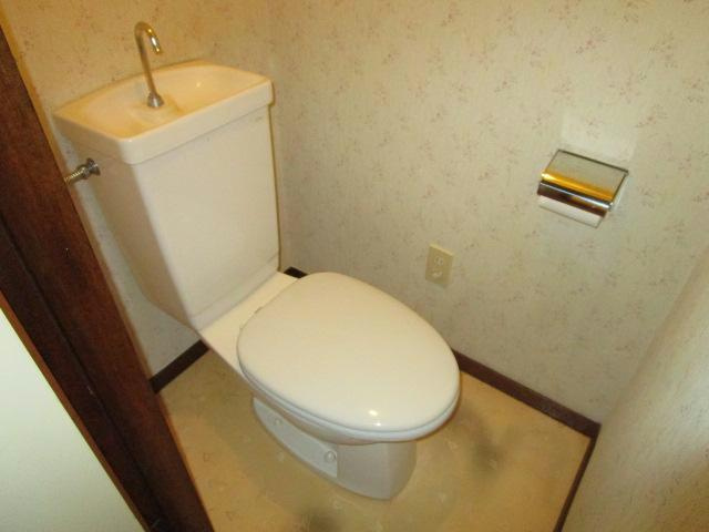 ハイツシャロムのトイレ