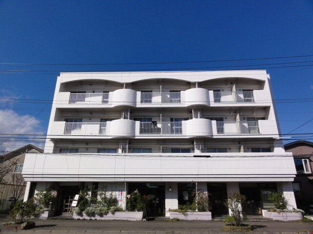 ハイツシャロムの外観