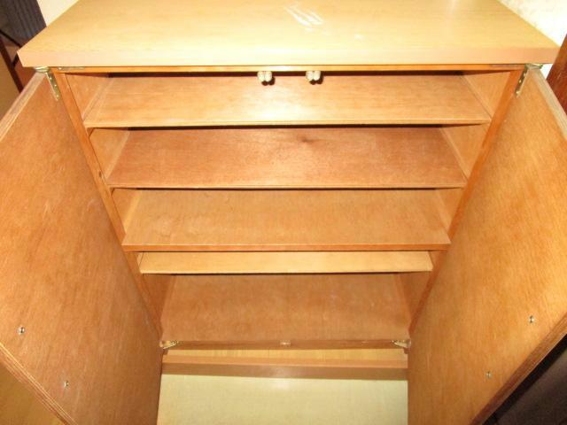 ハイツシャロムの収納