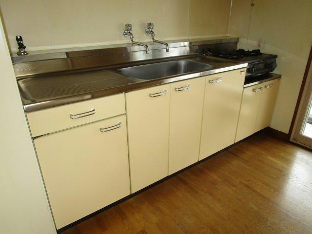 ハイツシャロムのキッチン