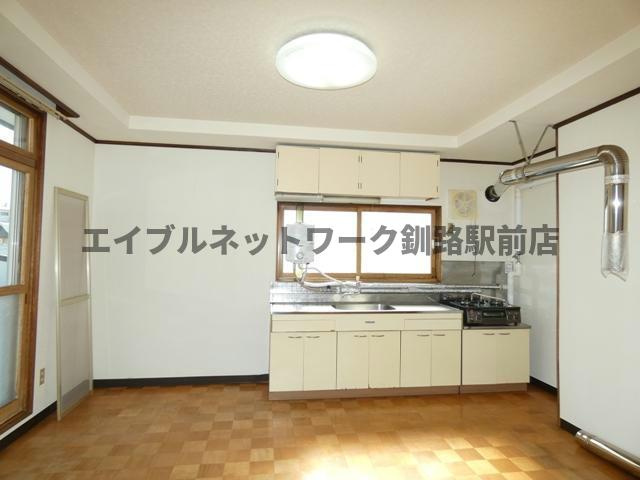 渡部マンションの居間・リビング