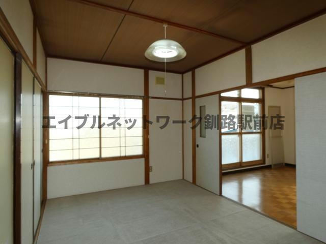 渡部マンションの洋室