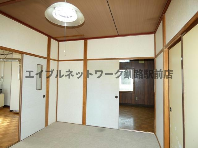 渡部マンションの洋室