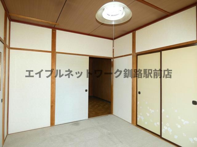 渡部マンションの洋室