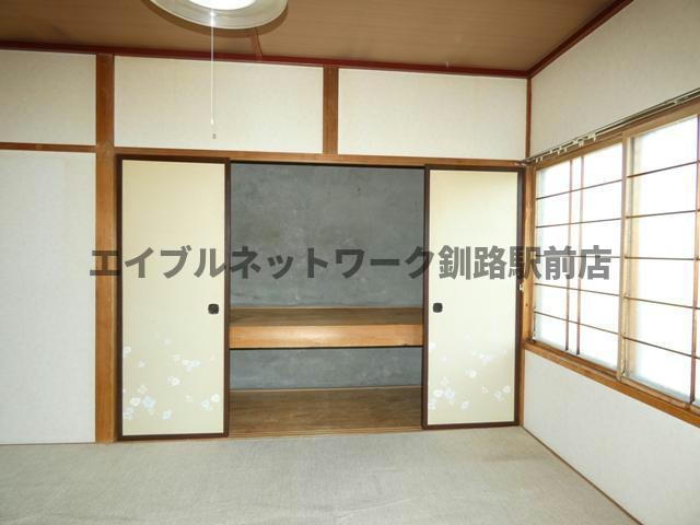 渡部マンションの収納