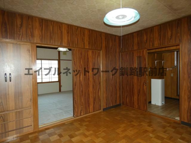 渡部マンションの内装