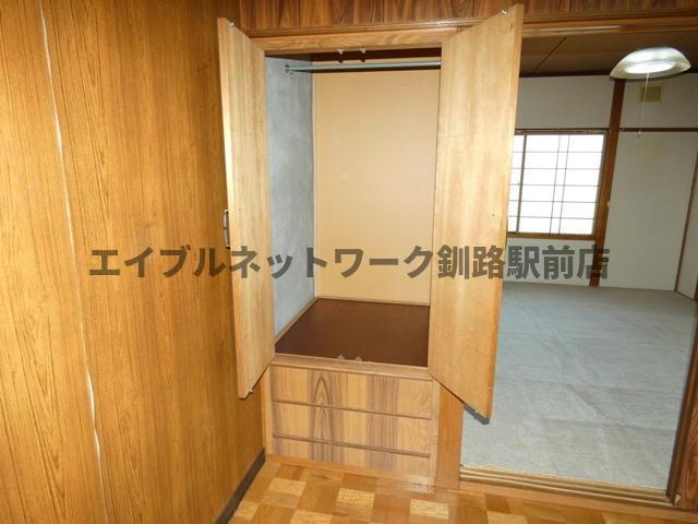 渡部マンションの収納