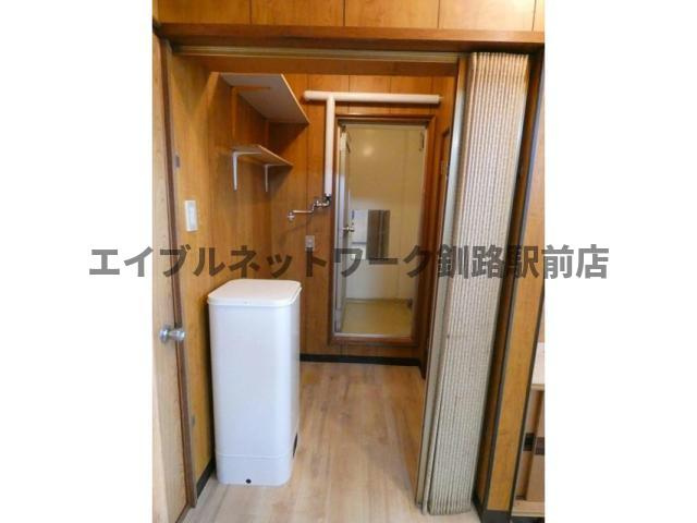 渡部マンションの洗面所