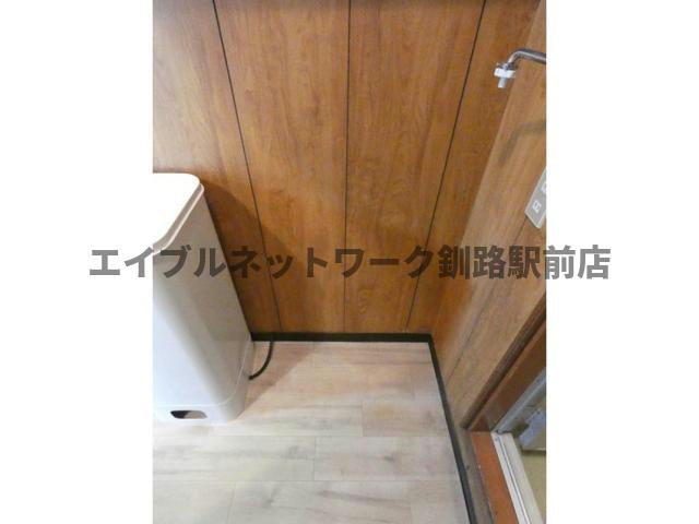 渡部マンションの洗面所