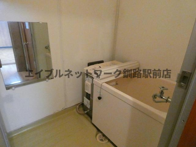渡部マンションの浴室
