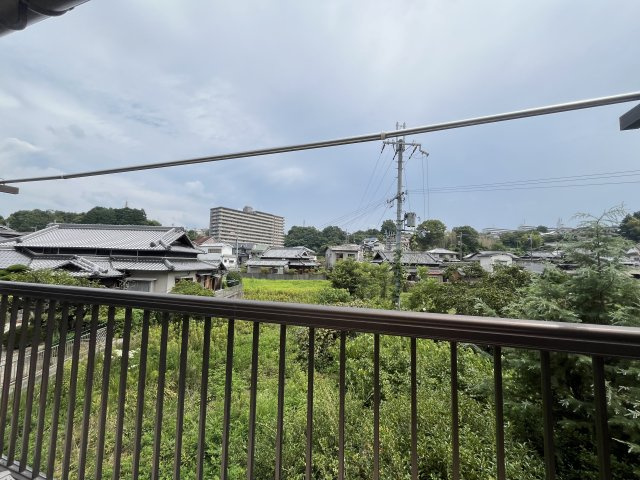 小山田町貸家の展望