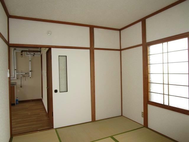 ハイツにしむらの内装