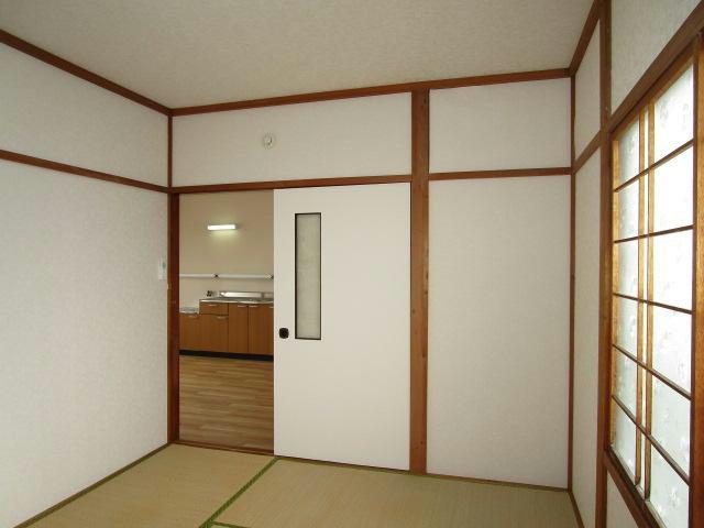 ハイツにしむらの内装