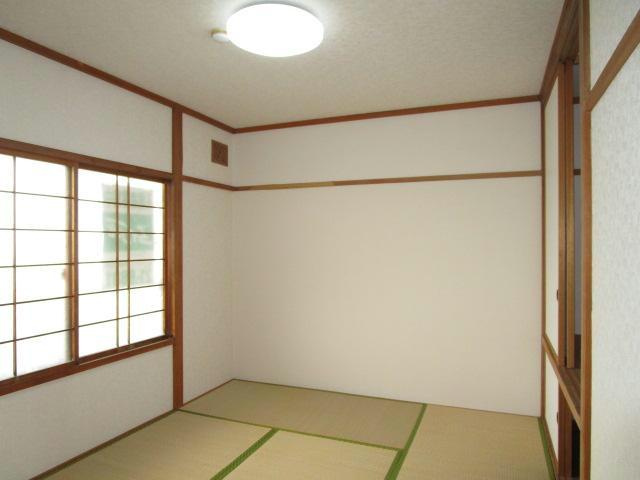 ハイツにしむらの内装