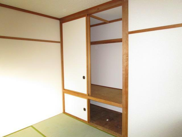 ハイツにしむらの収納