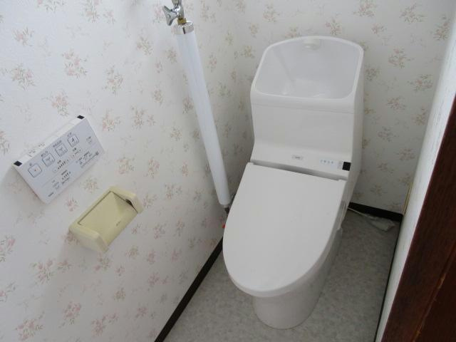 ハイツにしむらのトイレ