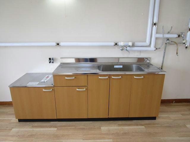 ハイツにしむらのキッチン