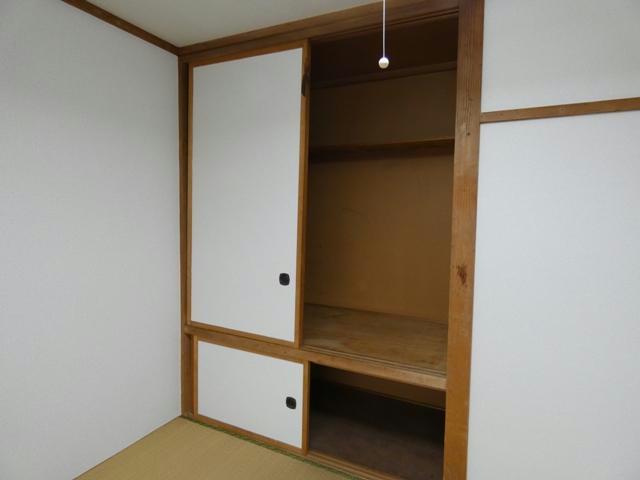 ハイツにしむらの収納