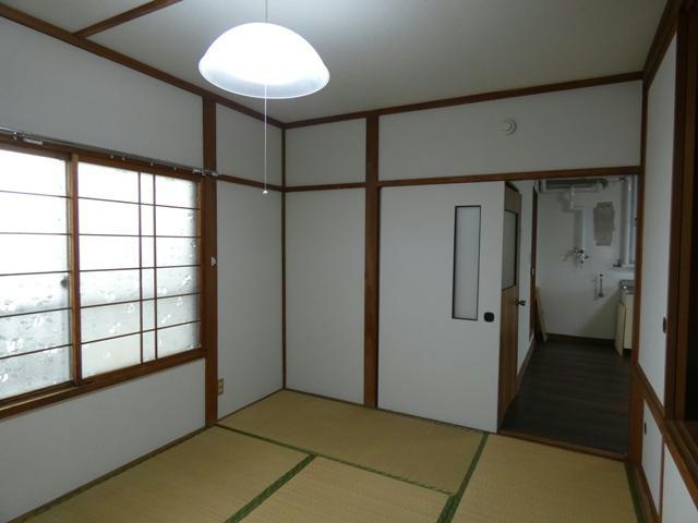 ハイツにしむらの内装