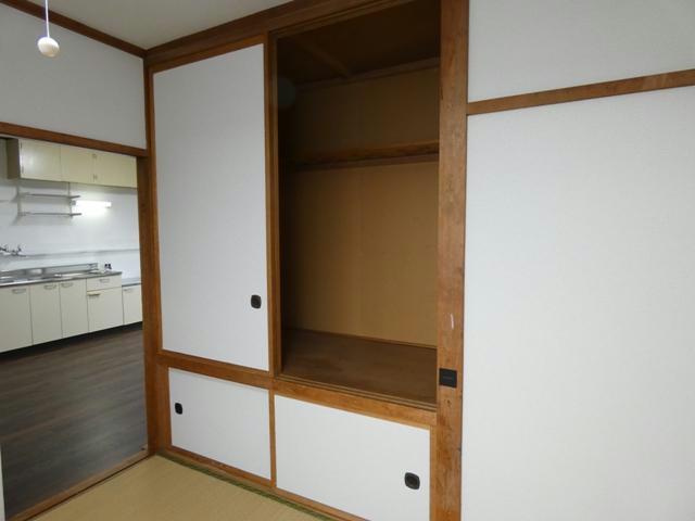 ハイツにしむらの収納