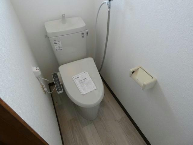 ハイツにしむらのトイレ
