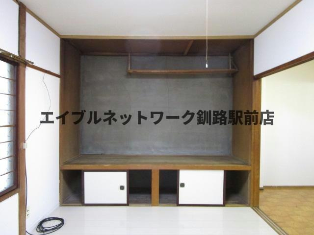 片渕マンションの収納
