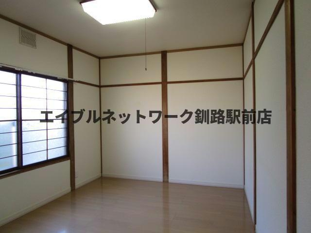片渕マンションの洋室