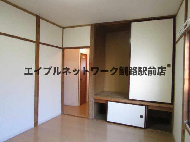 片渕マンションの内装