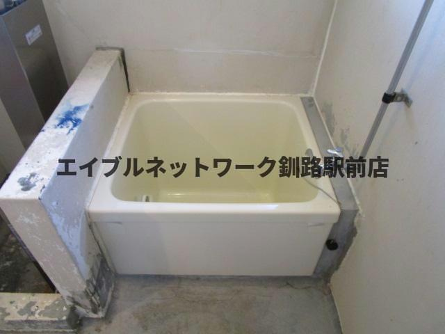 片渕マンションの浴室