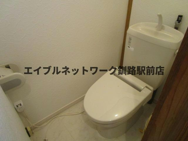 片渕マンションのトイレ