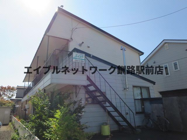 片渕マンションの外観