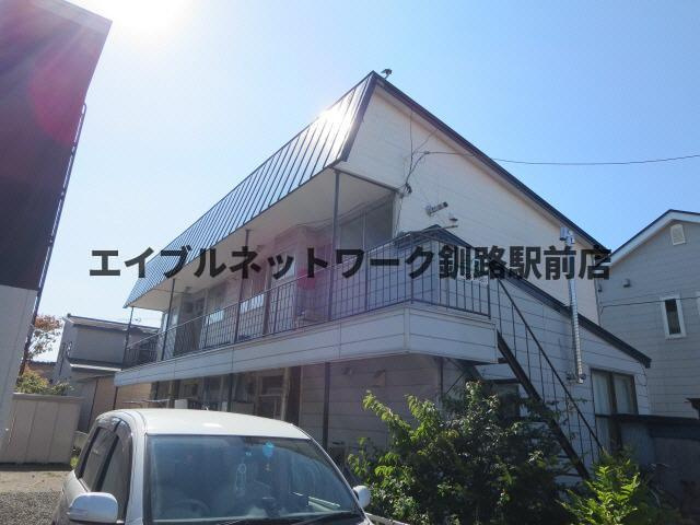 片渕マンションの外観
