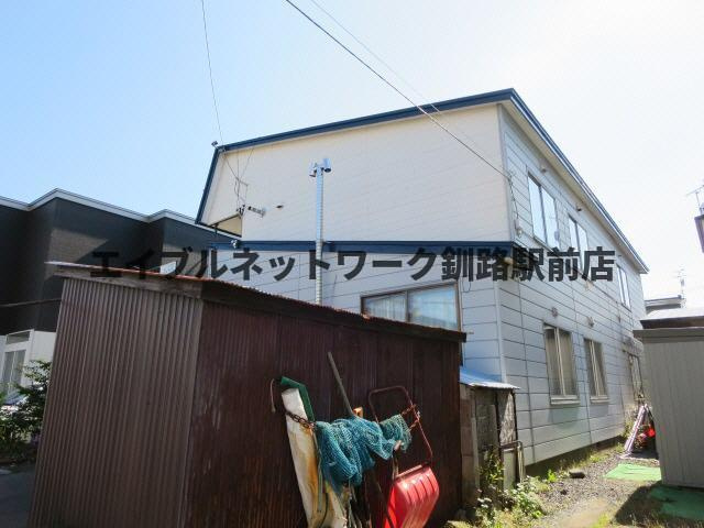 片渕マンションの外観