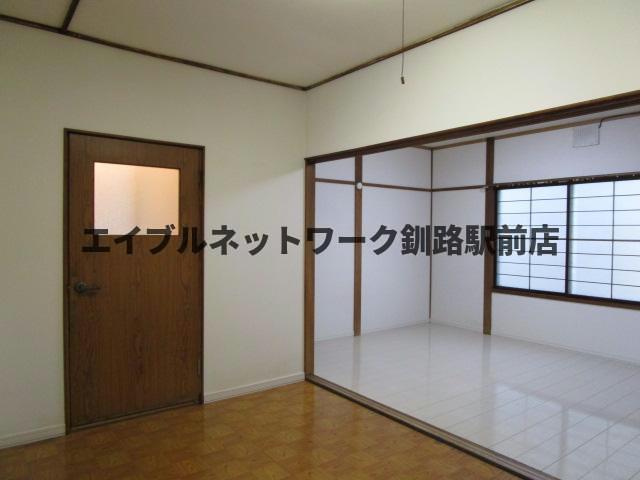 片渕マンションの居間・リビング