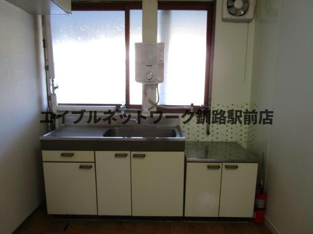 片渕マンションのキッチン