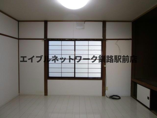 片渕マンションの居間・リビング