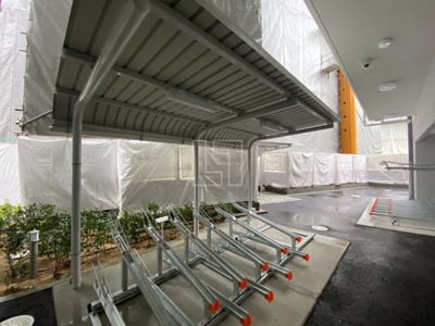 【その他共用部分】 | ザ・ウエストマークシティプレミアム | ザ・ウエストマークシティプレミアム　駐輪場