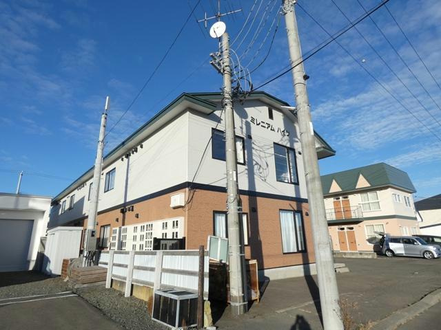 ミレニアムハイツの外観
