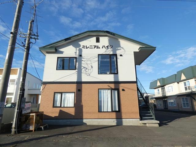 ミレニアムハイツの外観