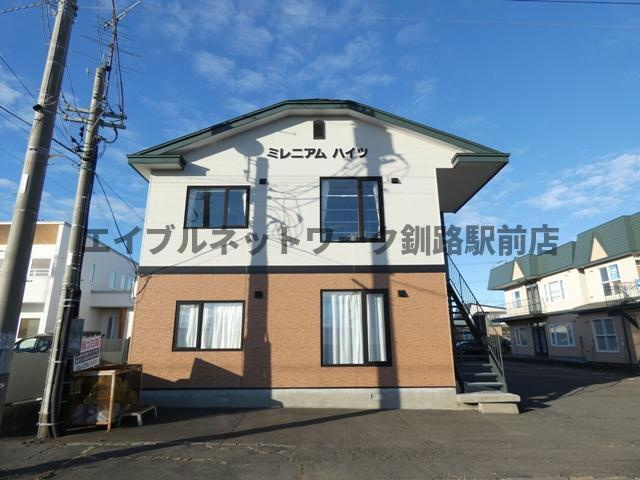 ミレニアムハイツの外観