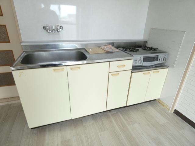 ハイツテクノスのキッチン