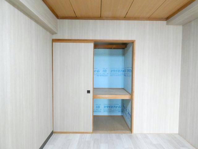 ハイツテクノスの収納