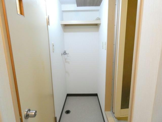 ハイツテクノスの洗面所