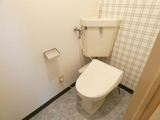 ハイツテクノスのトイレ